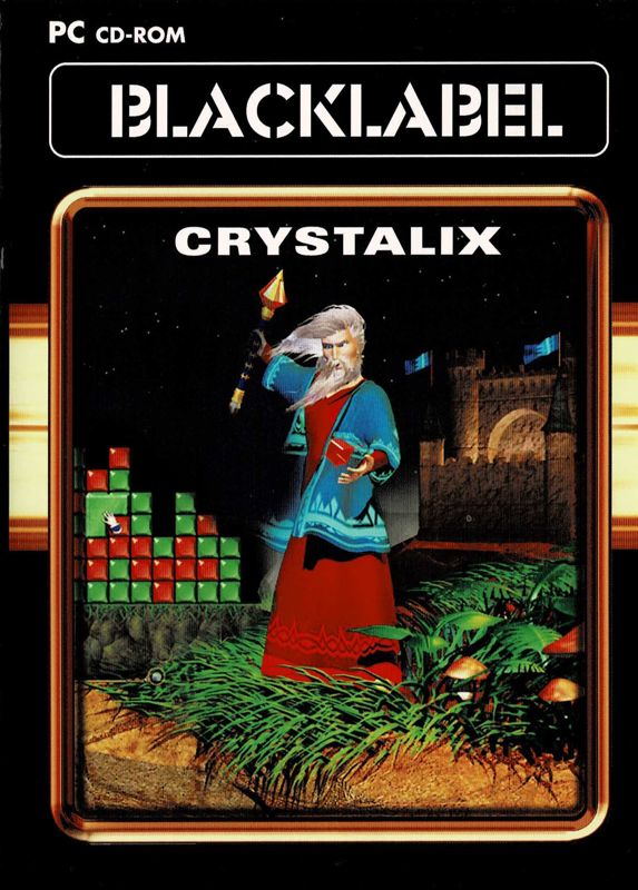 Front Cover for Crystalix (Windows) (Blacklabel release)