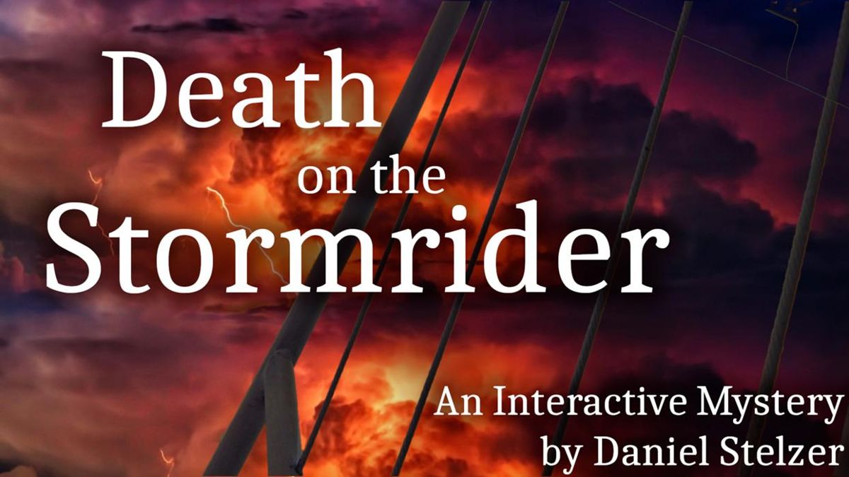 Front Cover for Death on the Stormrider (Browser) (download release)