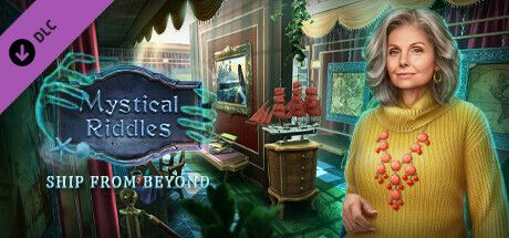 Front Cover for Mystical Riddles: Ship From Beyond DLC (Windows) (Steam release)