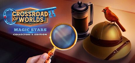 Front Cover for Crossroad of Worlds: Magic Stars (Collector's Edition) (Windows) (Steam release)