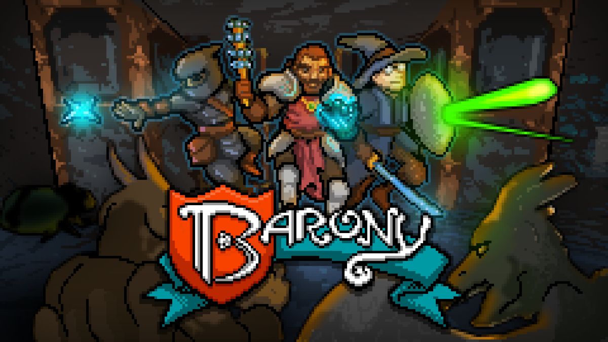 Front Cover for Barony (Nintendo Switch) (download release)