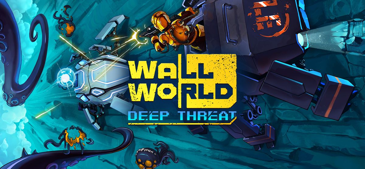 Front Cover for Wall World: Deep Threat (Windows) (GOG.com release)