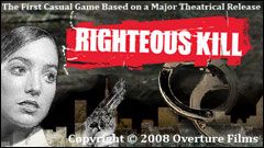 Front Cover for Righteous Kill (Windows) (RealArcade release)