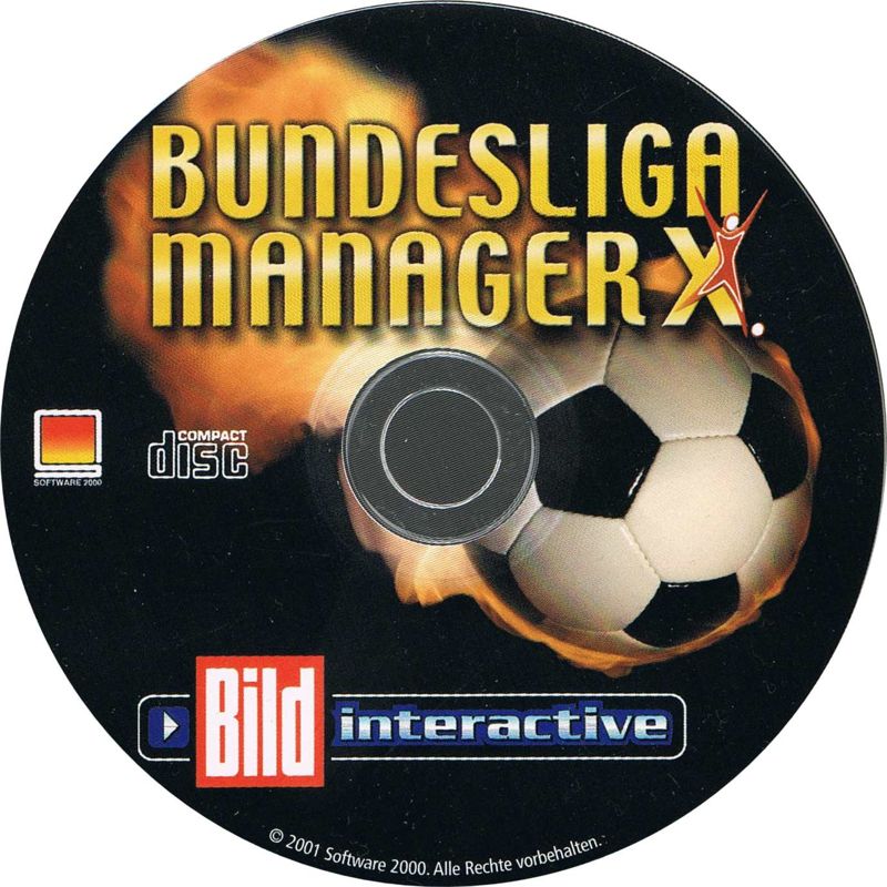 Media for Bundesliga Manager X (Windows)