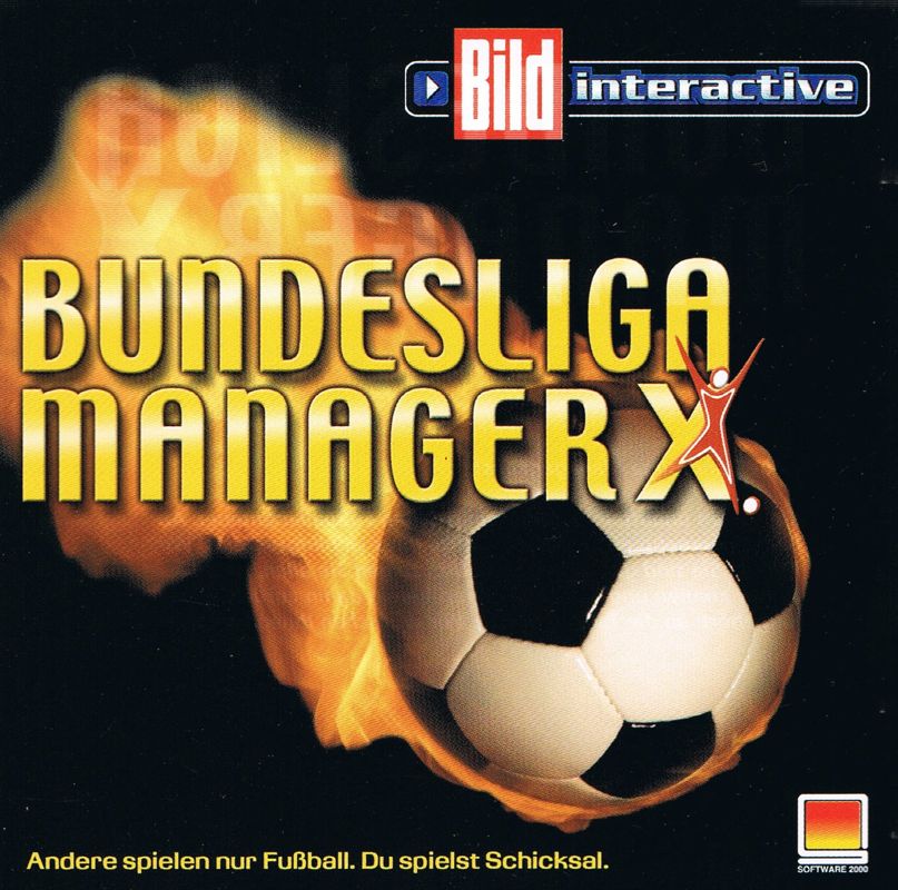 Other for Bundesliga Manager X (Windows): Jewel Case - Front
