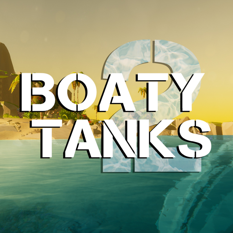 Front Cover for Boaty Tanks 2 (PlayStation 4) (download release)