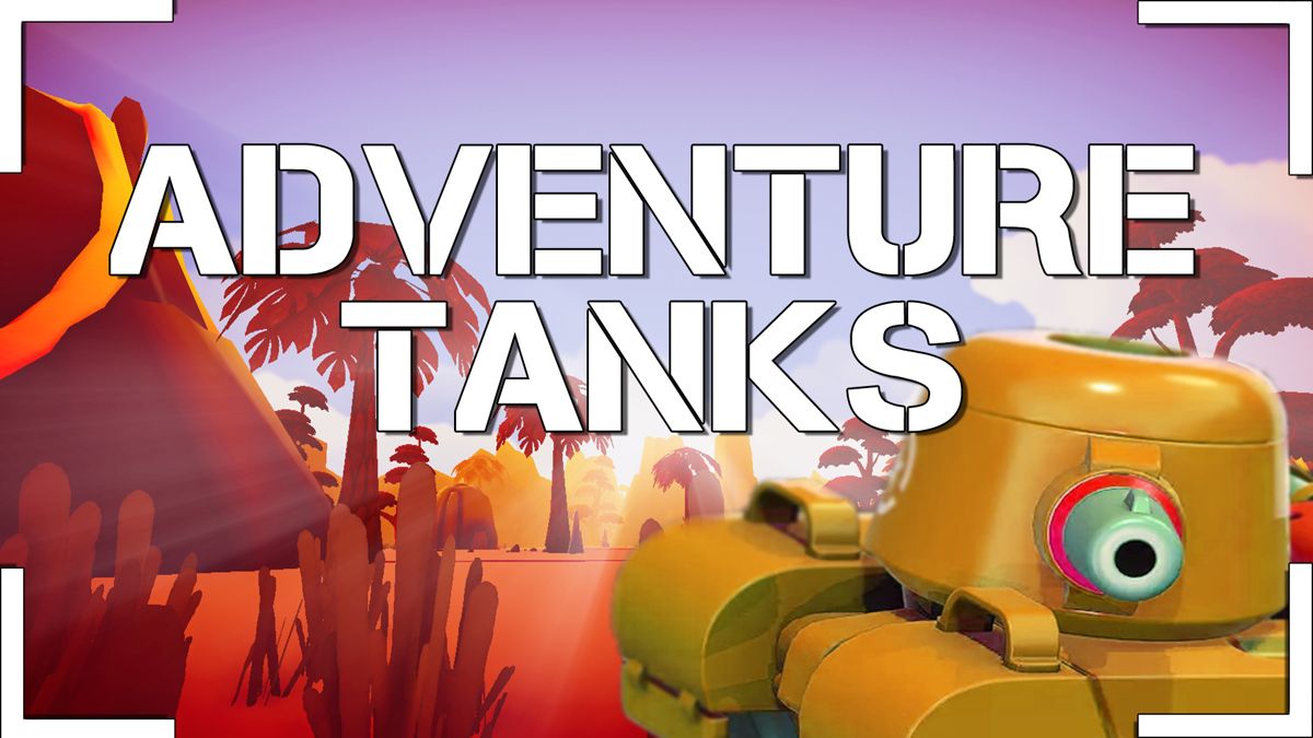 Front Cover for Adventure Tanks (Nintendo Switch) (download release)