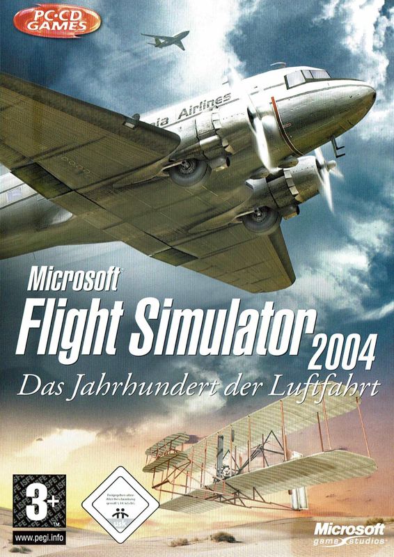 Front Cover for Microsoft Flight Simulator 2004: A Century of Flight (Windows)