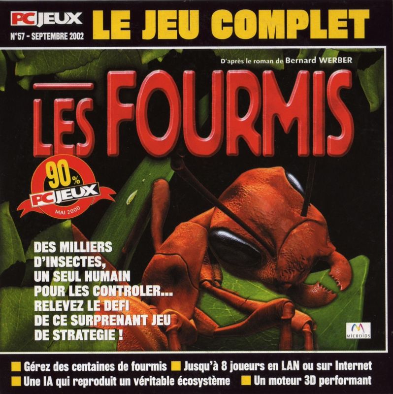 Front Cover for Les Fourmis (Windows) (PC Jeux #57 (September 2002) covermount)