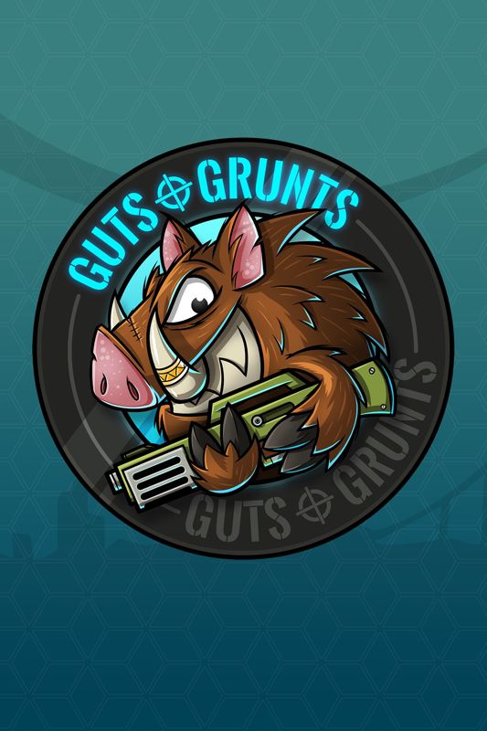 Front Cover for Guts 'n Grunts (Xbox One and Xbox Series) (download release)