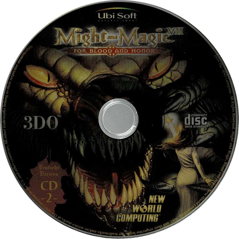 Media for Might and Magic: Millennium Edition (Windows): Might and Magic VII - Disc 2
