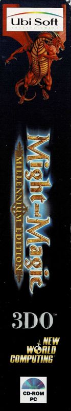 Spine/Sides for Might and Magic: Millennium Edition (Windows): Right
