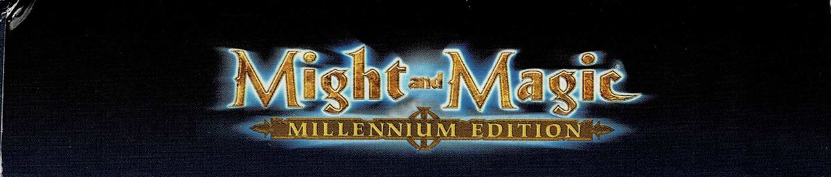 Spine/Sides for Might and Magic: Millennium Edition (Windows): Top