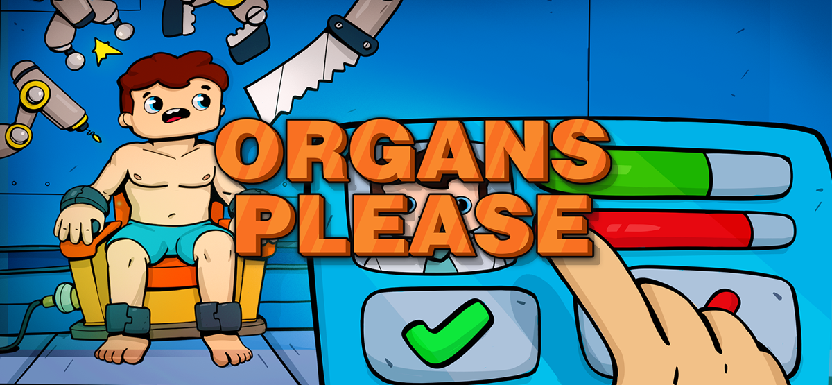 Front Cover for Organs Please (Windows) (GOG.com release)
