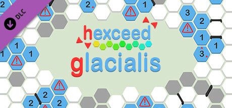 Front Cover for hexceed: glacialis (Linux and Macintosh and Windows) (Steam release)