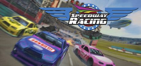 Front Cover for Speedway Racing (Windows) (Steam release)