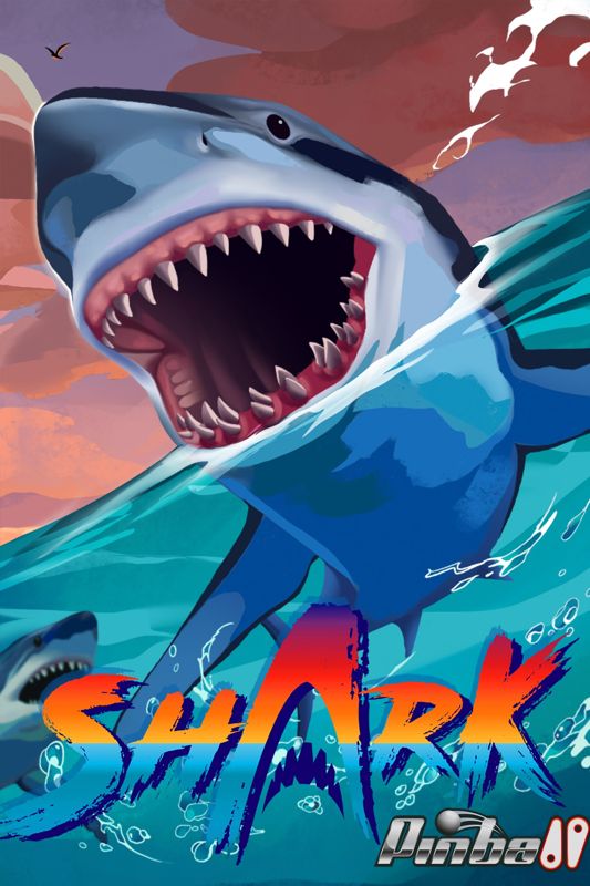 Front Cover for Shark Pinball (Windows Apps and Xbox One and Xbox Series) (download release)