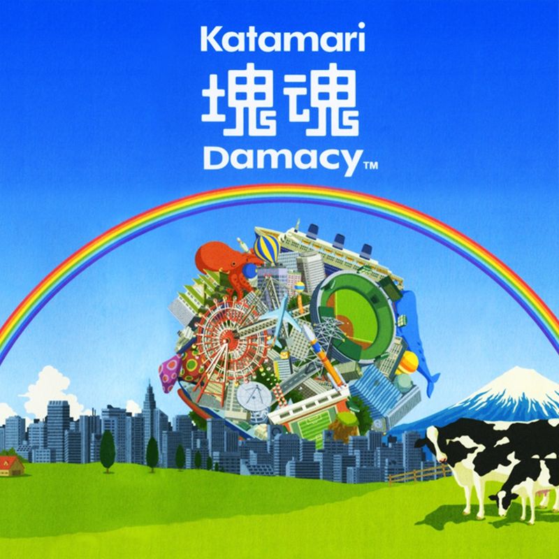 Front Cover for Katamari Damacy (PlayStation 3) (Download release)
