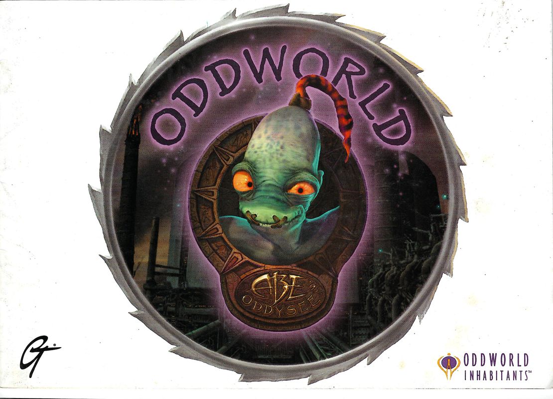 Oddworld abe s oddysee картинки