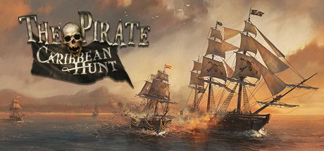Front Cover for The Pirate: Caribbean Hunt (Linux and Macintosh and Windows) (Steam release)