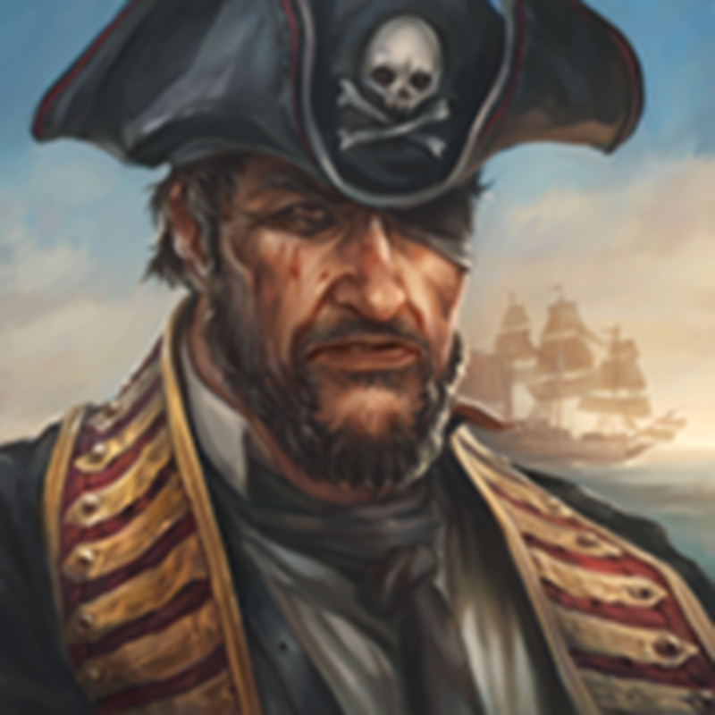 Front Cover for The Pirate: Caribbean Hunt (iPad and iPhone)