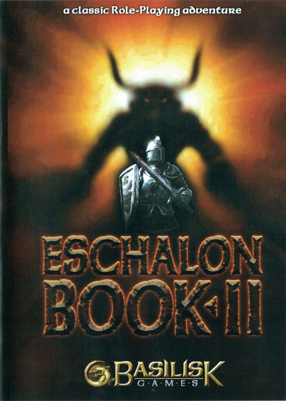 Front Cover for Eschalon: Book II (Linux and Macintosh and Windows)