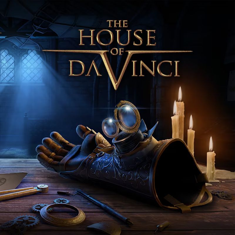 Front Cover for The House of Da Vinci (PlayStation 4 and PlayStation 5) (download release)