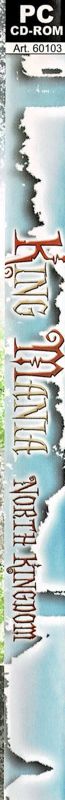 Spine/Sides for Kingmania: North Kingdom (Windows)