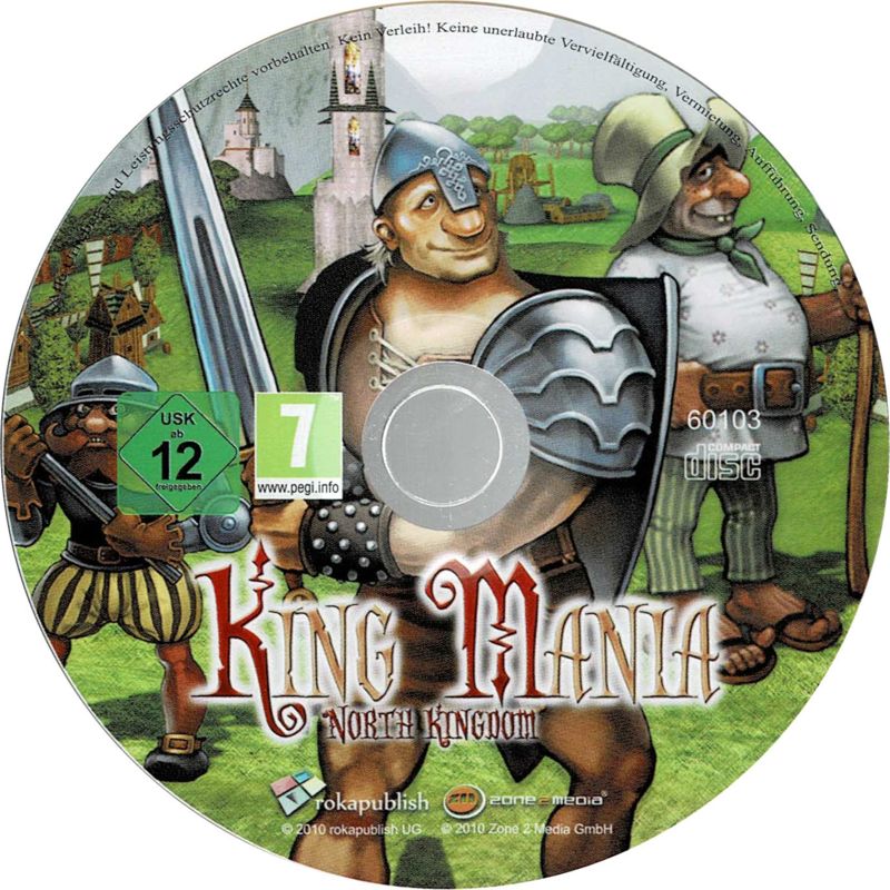 Media for Kingmania: North Kingdom (Windows)