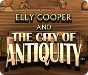 Front Cover for Elly Cooper and the City of Antiquity (Macintosh and Windows) (Big Fish Games release)