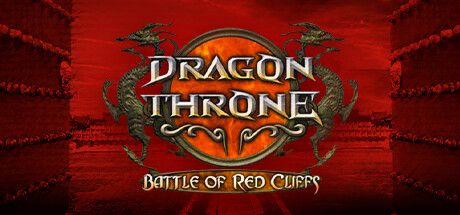Front Cover for Dragon Throne: Battle of Red Cliffs (Windows) (Steam release)
