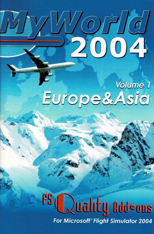 Manual for MyWorld 2004: Volume 1 - Europe & Asia (Windows): Front