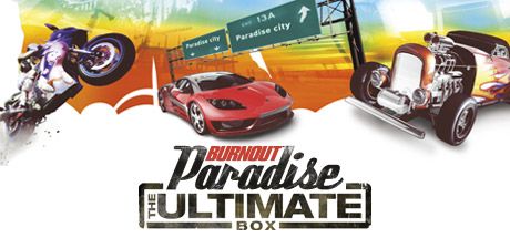 Front Cover for Burnout: Paradise - The Ultimate Box (Windows) (Steam release)