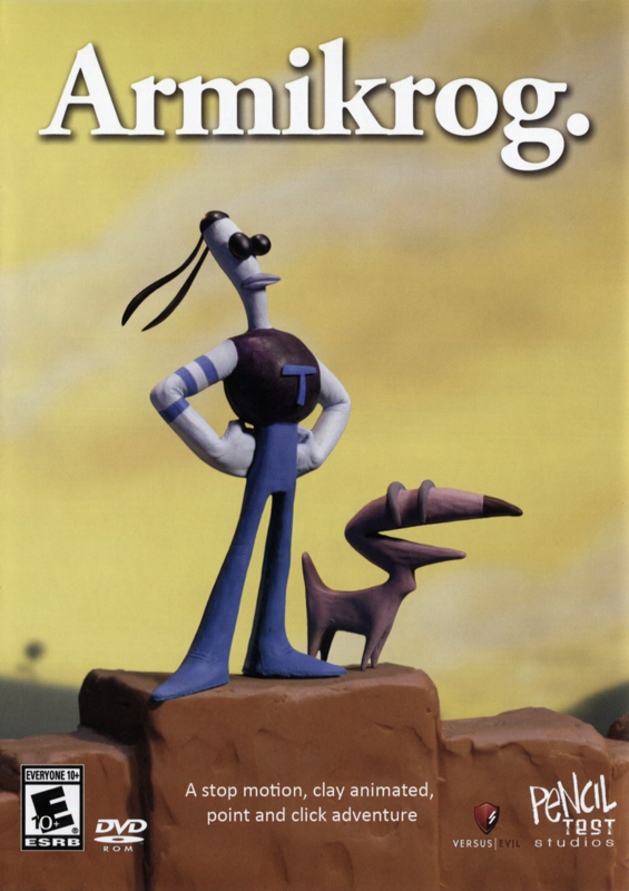 Other for Armikrog. (Linux and Macintosh and Windows) (Kickstarter exclusive big box): Keep Case - Front