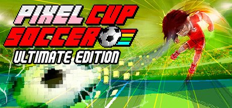 Front Cover for Pixel Cup Soccer: Ultimate Edition (Linux and Macintosh and Windows) (Steam release)