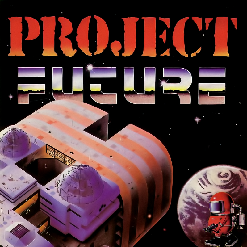 Front Cover for Project Future (Antstream) (Amstrad CPC / ZX Spectrum versions)