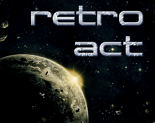 Front Cover for Retro Act (Windows) (itch.io release)