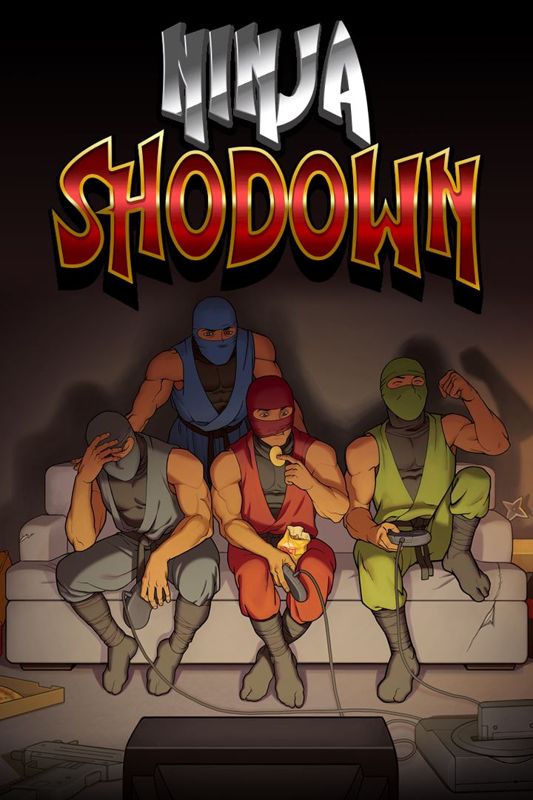 Front Cover for Ninja Shodown (Xbox One) (download release)