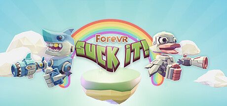 Front Cover for ForeVR Suck It! (Windows) (Steam release)