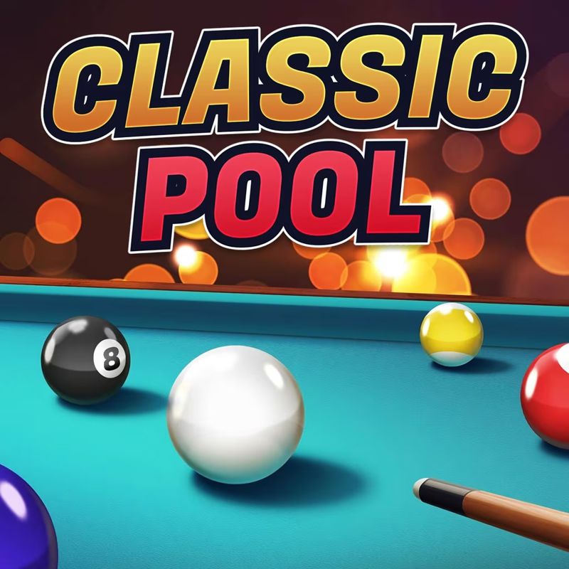 Front Cover for Classic Pool (PlayStation 4) (download release)