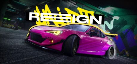 Front Cover for Drift Reign (Windows) (Steam release)