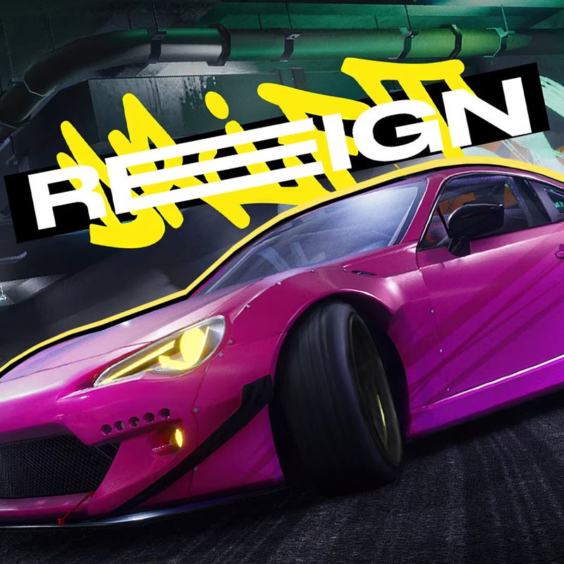 Front Cover for Drift Reign (PlayStation 5) (download release)