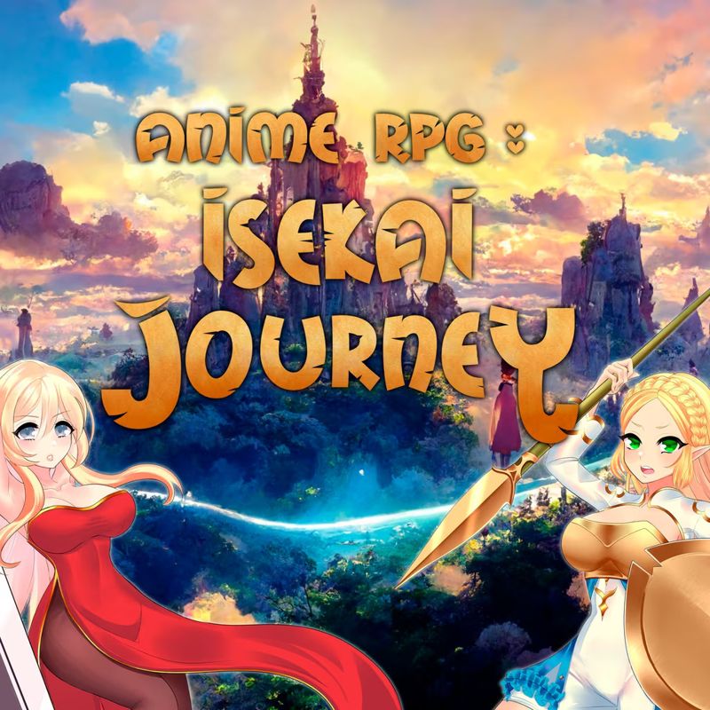 Front Cover for Hentai RPG: Isekai Journey (PlayStation 4) (download release)