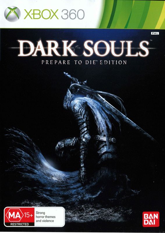 Front Cover for Dark Souls: Prepare to Die Edition (Xbox 360)