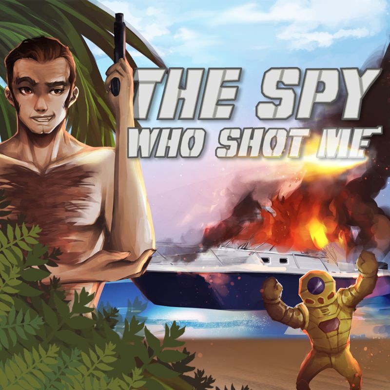 Front Cover for The Spy Who Shot Me (Nintendo Switch) (download release)