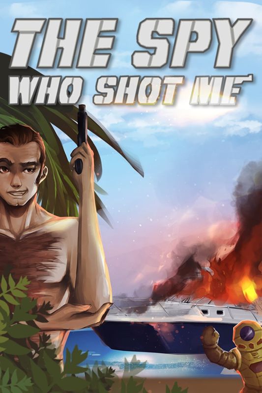 Front Cover for The Spy Who Shot Me (Xbox One and Xbox Series) (download release)