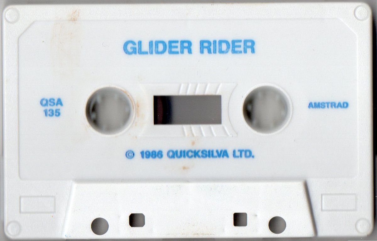 Media for Glider Rider (Amstrad CPC)