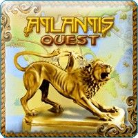 Front Cover for Atlantis Quest (Windows) (Reflexive Entertainment release)