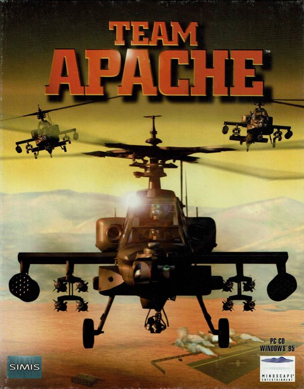 Front Cover for Team Apache (Windows)