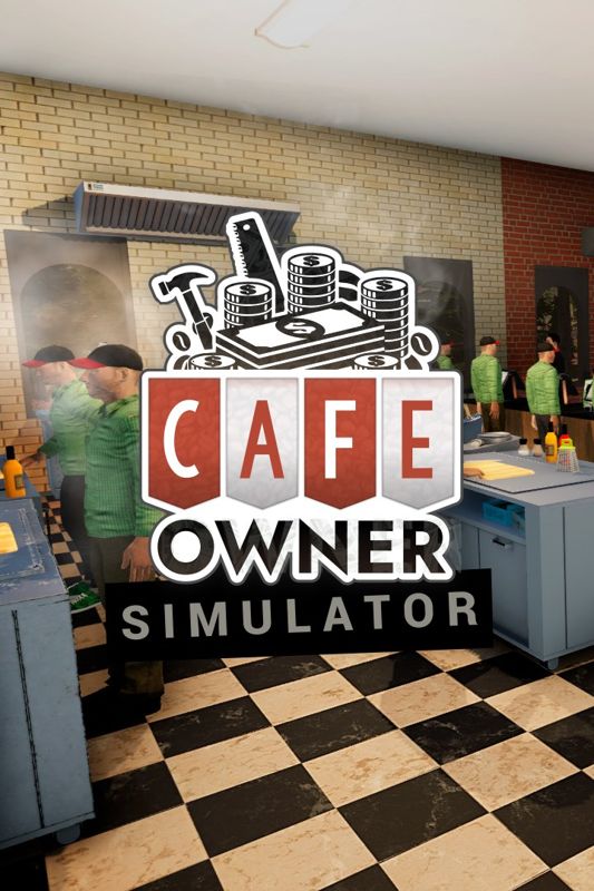 Front Cover for Cafe Owner Simulator (Xbox One and Xbox Series) (download release)